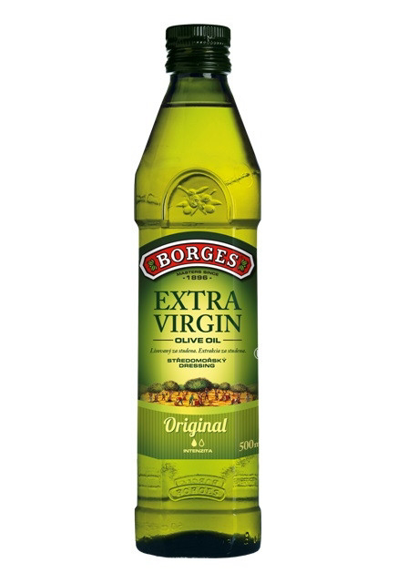 Olivový olej Borges Extra Virgin 0,5l. / 1ks