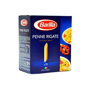 Barilla penne rigate 500g. / 1ks
