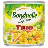 Bonduelle Créatif Trio - zeleninová zmes, 425 ml (400 g). 1,65 € s DPH