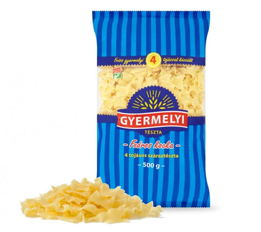 Gyermelyi fliačky vlnité, 4-vaječné 500g. / 1ks