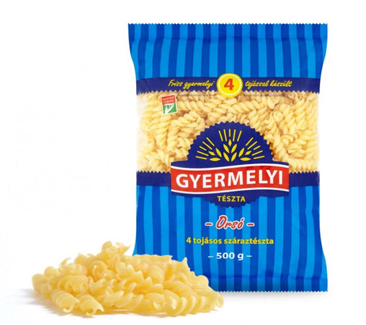 Gyermelyi vretená, 4-vaječné 500g. / 1ks