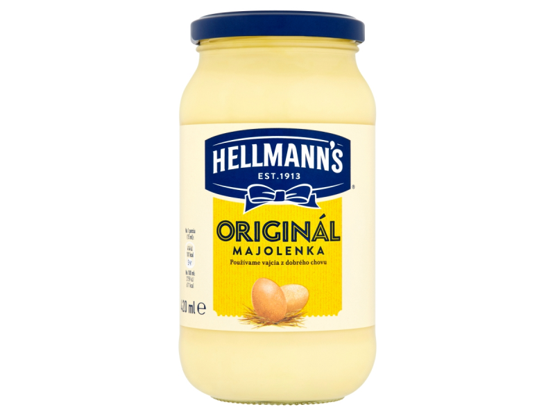 Hellmann´s Majolenka original chlad. 420 ml. / 1ks