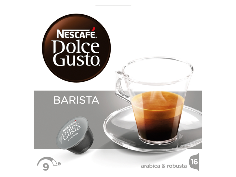 Nescafé Dolce Gusto Barista kapsule 112g. / 1ks