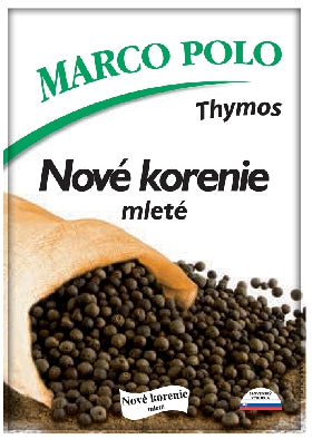 Nové korenie celé 15 g, Thymos-Marco Polo. 0,35 € s DPH