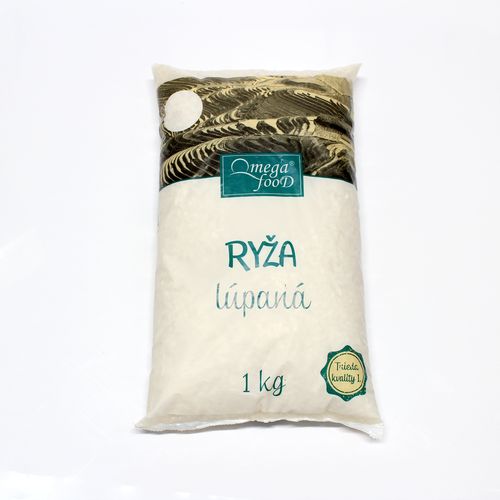 Ryža guľatá lúpaná Omega, 1 kg. / 1kg