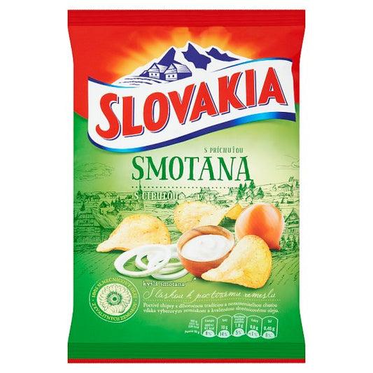 Chips Slovakia smotana cibuľa 100g. / 1ks