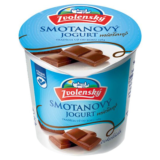Zvolenský Smotanový jogurt čokoláda 320g. / 1ks